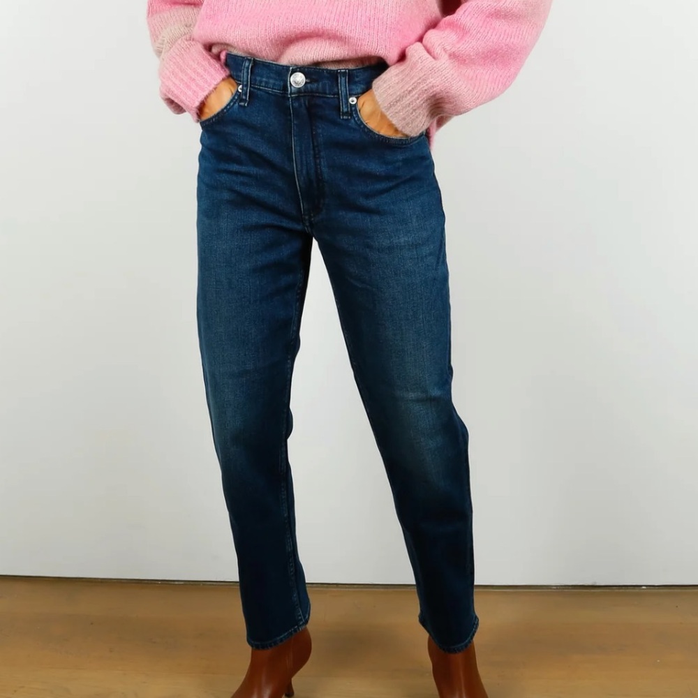NWT Rag & Bone Wren Slim Straight Jean